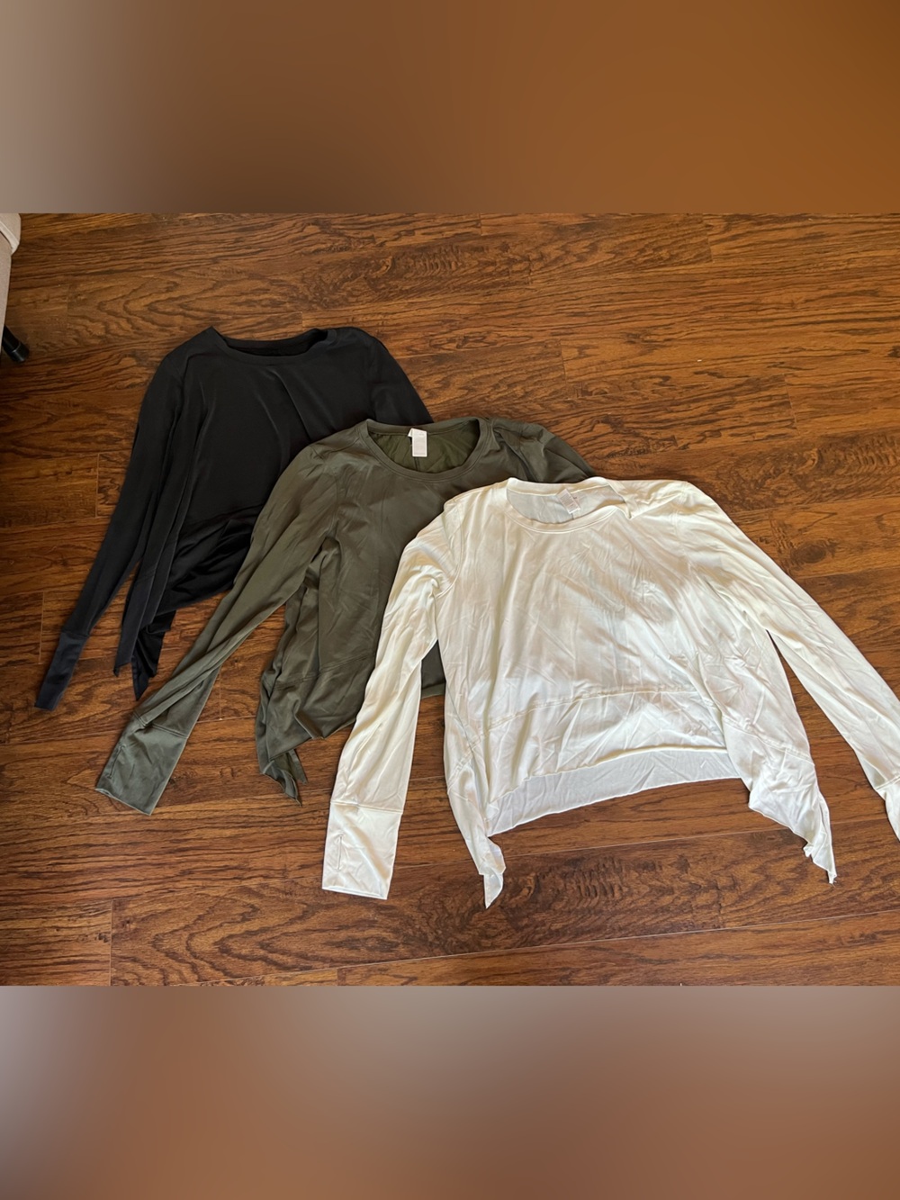 ODODOS Athletic Long Sleeve Shirt Bundle | XL | 3 Shirt Bundle